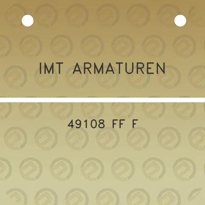 imt-armaturen-49108-ff-f