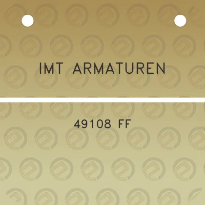 imt-armaturen-49108-ff