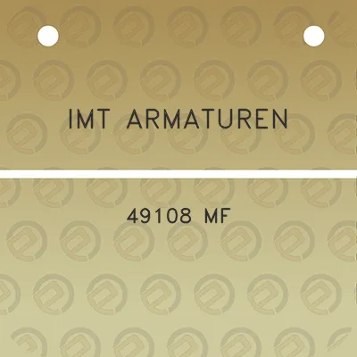 imt-armaturen-49108-mf