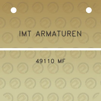 imt-armaturen-49110-mf