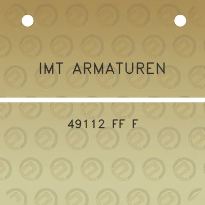 imt-armaturen-49112-ff-f