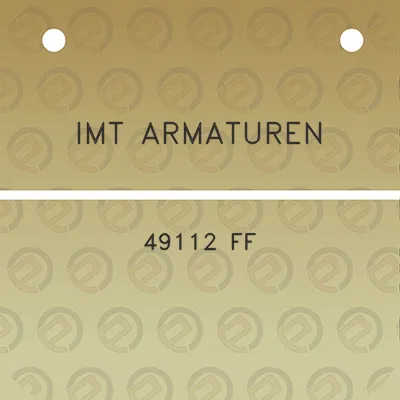 imt-armaturen-49112-ff