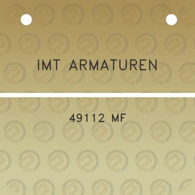 imt-armaturen-49112-mf