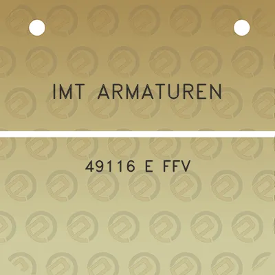 imt-armaturen-49116-e-ffv