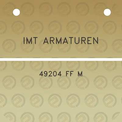 imt-armaturen-49204-ff-m