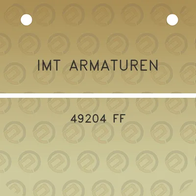 imt-armaturen-49204-ff