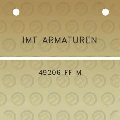 imt-armaturen-49206-ff-m