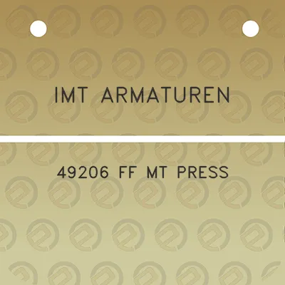 imt-armaturen-49206-ff-mt-press