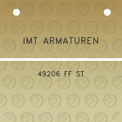 imt-armaturen-49206-ff-st