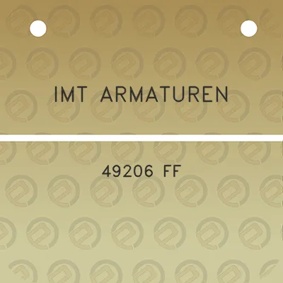 imt-armaturen-49206-ff