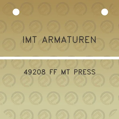 imt-armaturen-49208-ff-mt-press