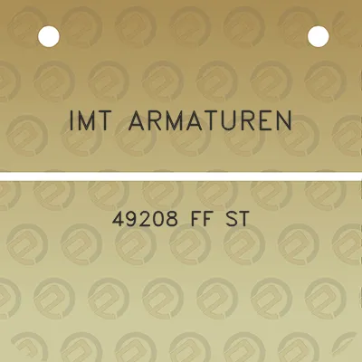 imt-armaturen-49208-ff-st