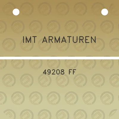 imt-armaturen-49208-ff