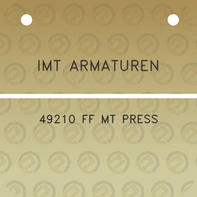 imt-armaturen-49210-ff-mt-press