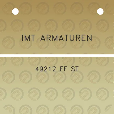 imt-armaturen-49212-ff-st