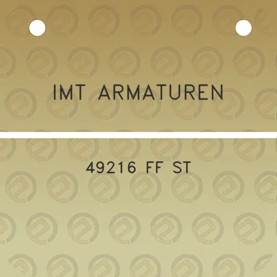 imt-armaturen-49216-ff-st