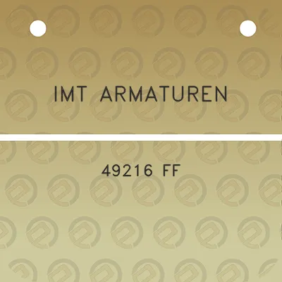 imt-armaturen-49216-ff