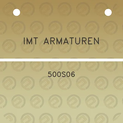 imt-armaturen-500s06