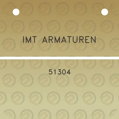 imt-armaturen-51304