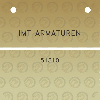 imt-armaturen-51310