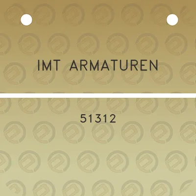 imt-armaturen-51312