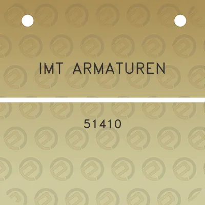 imt-armaturen-51410