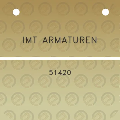 imt-armaturen-51420