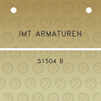 imt-armaturen-51504-b