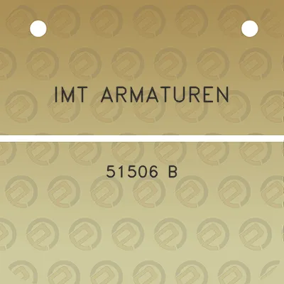 imt-armaturen-51506-b