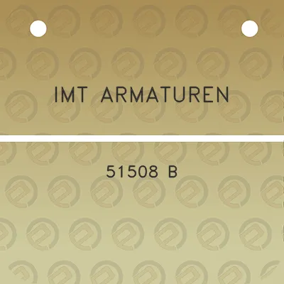 imt-armaturen-51508-b