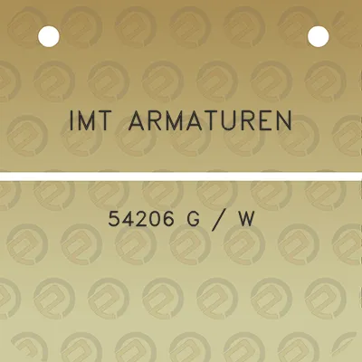 imt-armaturen-54206-g-w