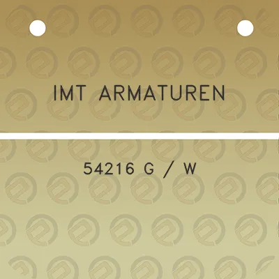 imt-armaturen-54216-g-w