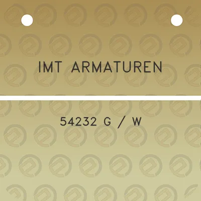 imt-armaturen-54232-g-w