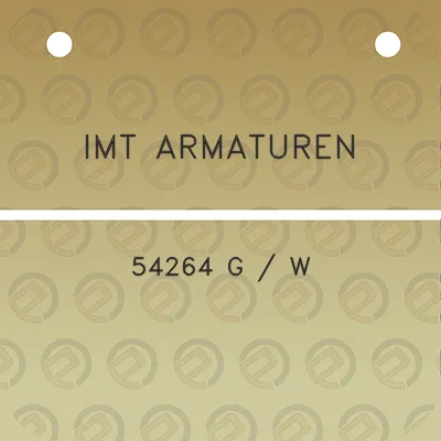 imt-armaturen-54264-g-w