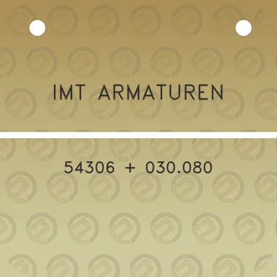 imt-armaturen-54306-030080