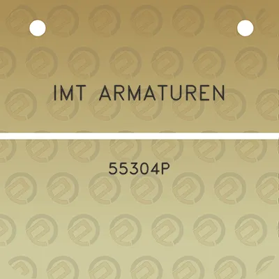 imt-armaturen-55304p