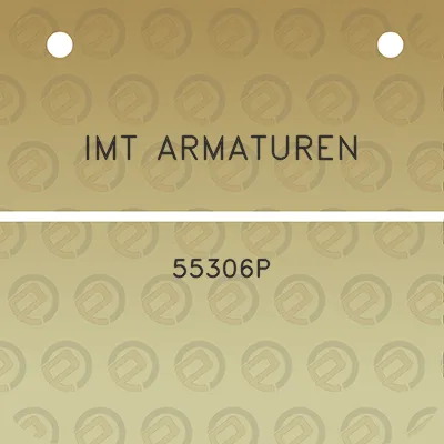 imt-armaturen-55306p