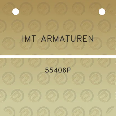 imt-armaturen-55406p