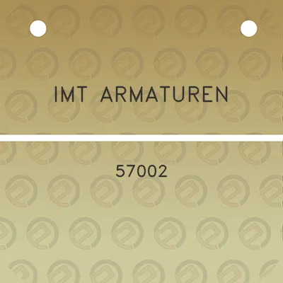 imt-armaturen-57002