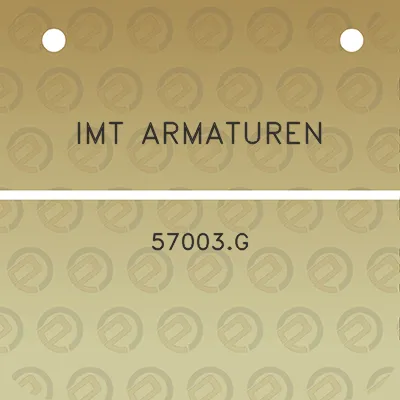 imt-armaturen-57003g