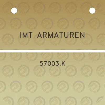 imt-armaturen-57003k