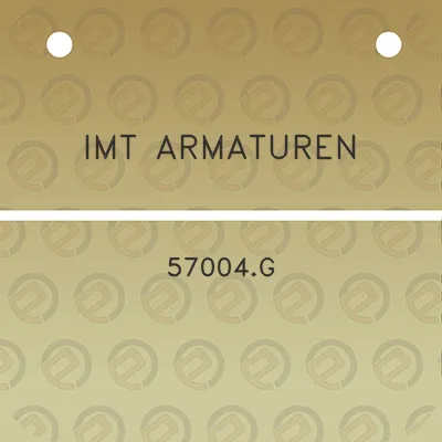 imt-armaturen-57004g