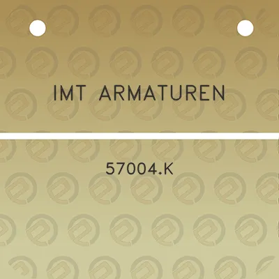 imt-armaturen-57004k