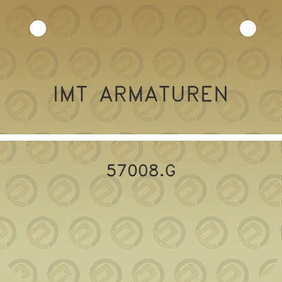 imt-armaturen-57008g