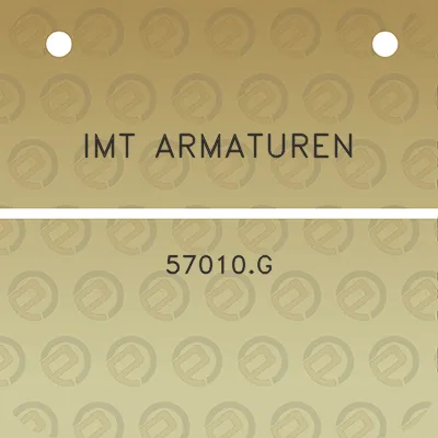 imt-armaturen-57010g