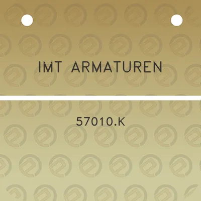 imt-armaturen-57010k