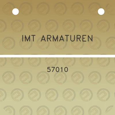 imt-armaturen-57010