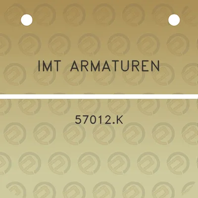 imt-armaturen-57012k