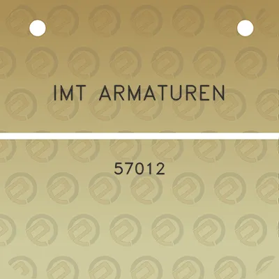 imt-armaturen-57012