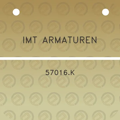 imt-armaturen-57016k